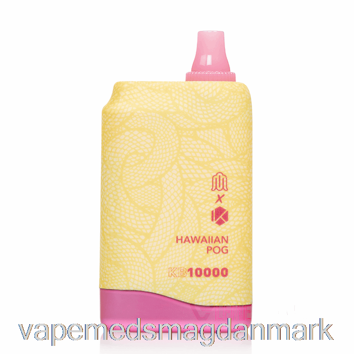 Vape Uden Nikotin Modus X Kadobar Kb10000 Engangs Hawaiiansk Pog